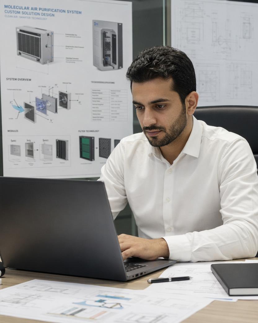 Designing the system to meet the customer's requirements.